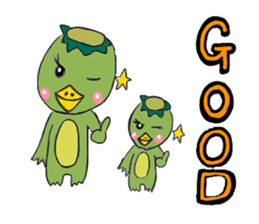 kappa no kaa sticker #5616352