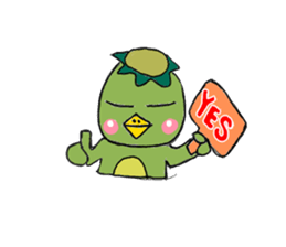 kappa no kaa sticker #5616357