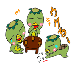 kappa no kaa sticker #5616358