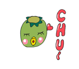 kappa no kaa sticker #5616359