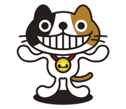 NICO the Calico Cat sticker #5616605