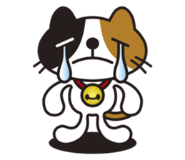 NICO the Calico Cat sticker #5616609