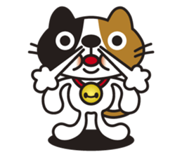 NICO the Calico Cat sticker #5616611