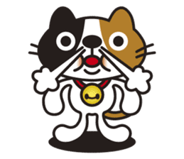 NICO the Calico Cat sticker #5616611