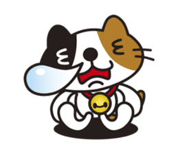 NICO the Calico Cat sticker #5616617