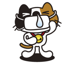 NICO the Calico Cat sticker #5616618