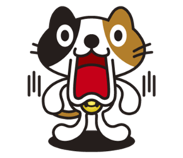 NICO the Calico Cat sticker #5616619