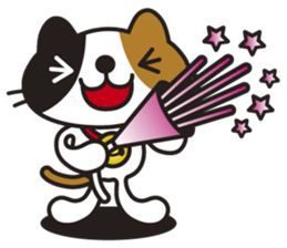 NICO the Calico Cat sticker #5616628