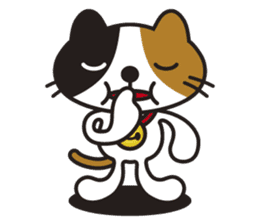 NICO the Calico Cat sticker #5616632