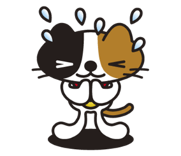 NICO the Calico Cat sticker #5616638