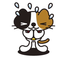 NICO the Calico Cat sticker #5616638