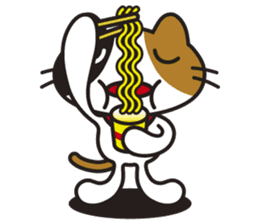 NICO the Calico Cat sticker #5616639