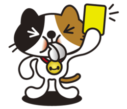 NICO the Calico Cat sticker #5616640
