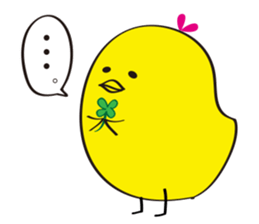 Pico of chick sticker #5616647