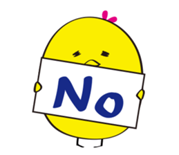 Pico of chick sticker #5616675