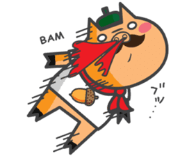 Cerdito Iberico (Spanish and Japanese) sticker #5617027