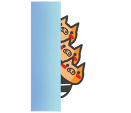 Cerdito Iberico (Spanish and Japanese) sticker #5617042