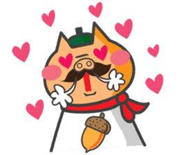 Cerdito Iberico (Spanish and Japanese) sticker #5617043