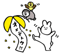 Daily life of USAKO3 sticker #5617046