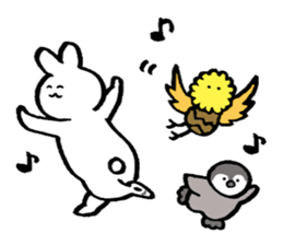 Daily life of USAKO3 sticker #5617050