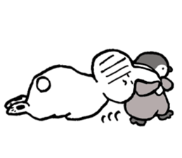 Daily life of USAKO3 sticker #5617065