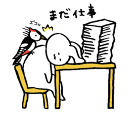 Daily life of USAKO3 sticker #5617077