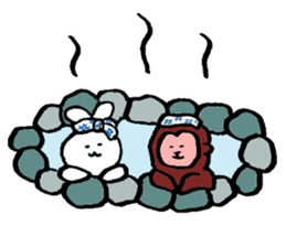 Daily life of USAKO3 sticker #5617081