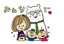 One Touch Mama's Sticker sticker #5617197