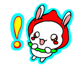 Pakumiru Rabipyon Sticker sticker #5617484