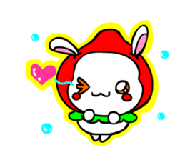 Pakumiru Rabipyon Sticker sticker #5617488