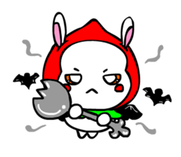 Pakumiru Rabipyon Sticker sticker #5617489