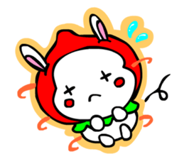 Pakumiru Rabipyon Sticker sticker #5617490