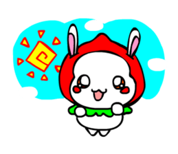 Pakumiru Rabipyon Sticker sticker #5617491