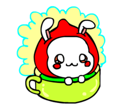 Pakumiru Rabipyon Sticker sticker #5617493