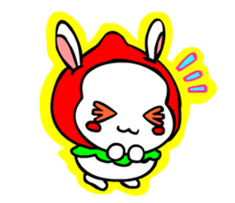 Pakumiru Rabipyon Sticker sticker #5617495
