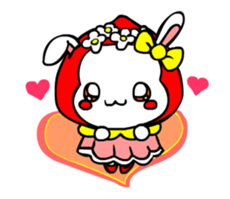 Pakumiru Rabipyon Sticker sticker #5617496