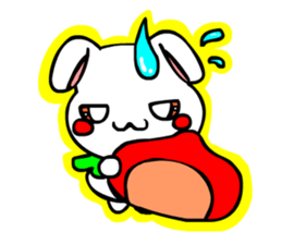 Pakumiru Rabipyon Sticker sticker #5617498