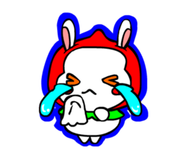 Pakumiru Rabipyon Sticker sticker #5617500