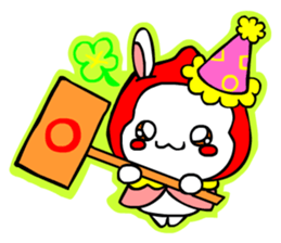 Pakumiru Rabipyon Sticker sticker #5617501