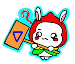 Pakumiru Rabipyon Sticker sticker #5617502