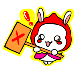 Pakumiru Rabipyon Sticker sticker #5617503