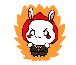 Pakumiru Rabipyon Sticker sticker #5617504