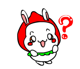 Pakumiru Rabipyon Sticker sticker #5617505