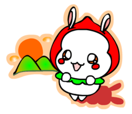 Pakumiru Rabipyon Sticker sticker #5617506