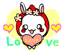 Pakumiru Rabipyon Sticker sticker #5617508