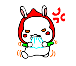 Pakumiru Rabipyon Sticker sticker #5617510