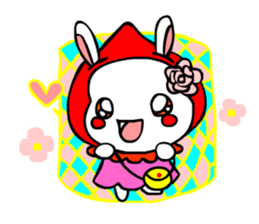 Pakumiru Rabipyon Sticker sticker #5617512