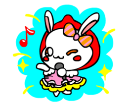 Pakumiru Rabipyon Sticker sticker #5617513