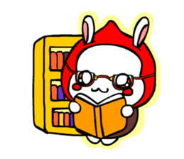 Pakumiru Rabipyon Sticker sticker #5617514