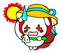 Pakumiru Rabipyon Sticker sticker #5617517